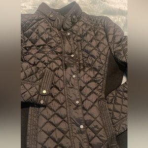 Zara Puff Biker Bomber Jacket